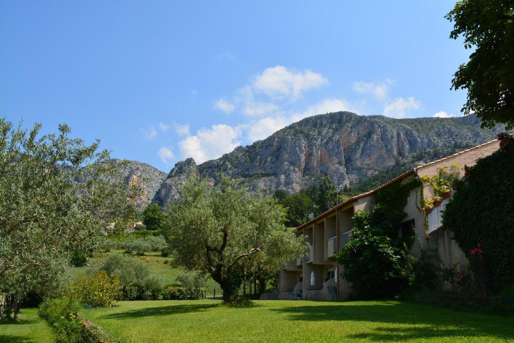 Hotel Le Colombier Moustiers-Sainte-Marie Kültér fotó