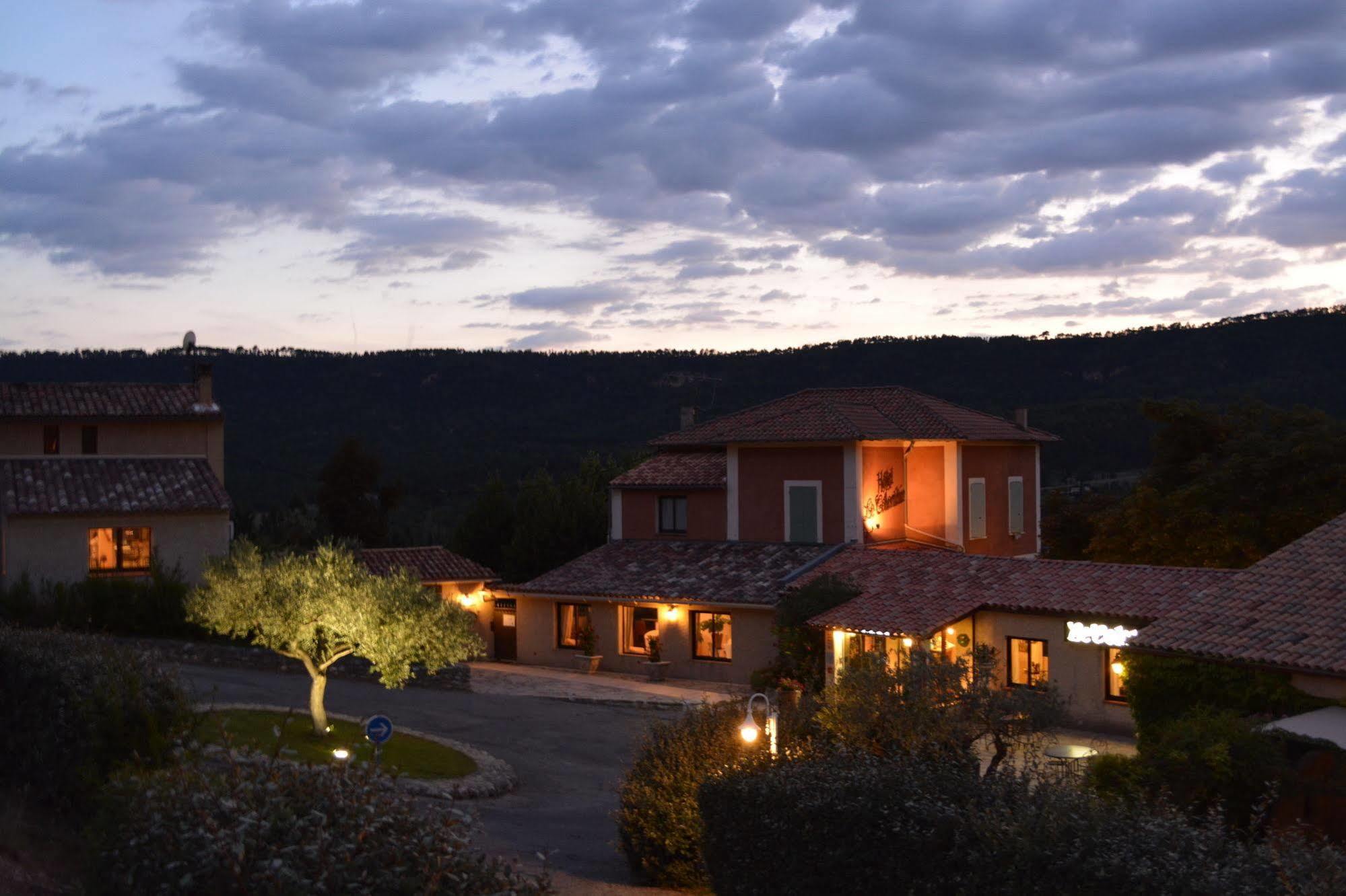 Hotel Le Colombier Moustiers-Sainte-Marie Kültér fotó