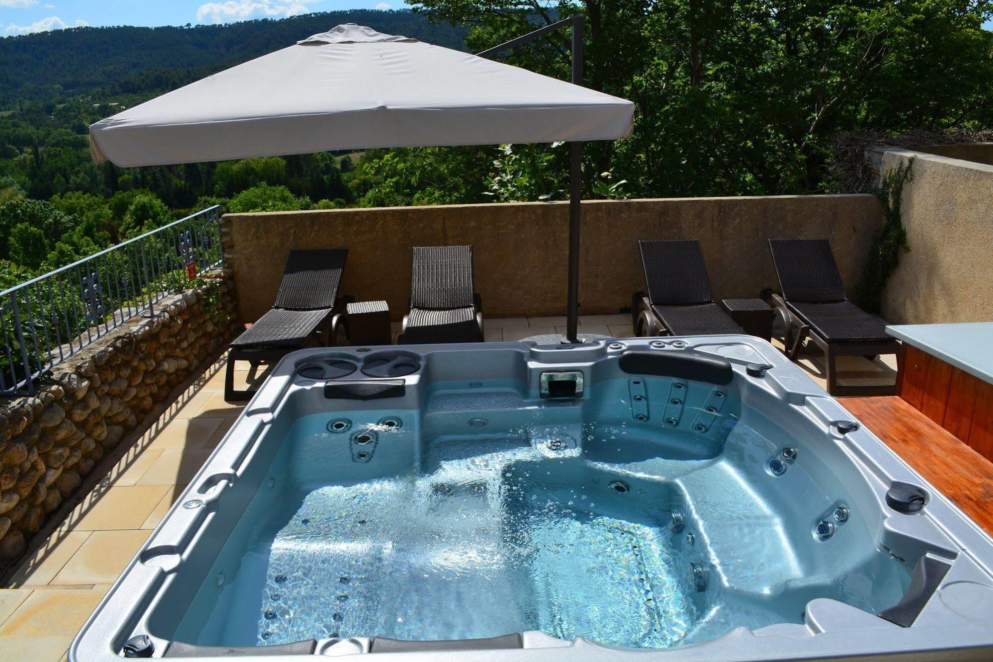 Hotel Le Colombier Moustiers-Sainte-Marie Kültér fotó