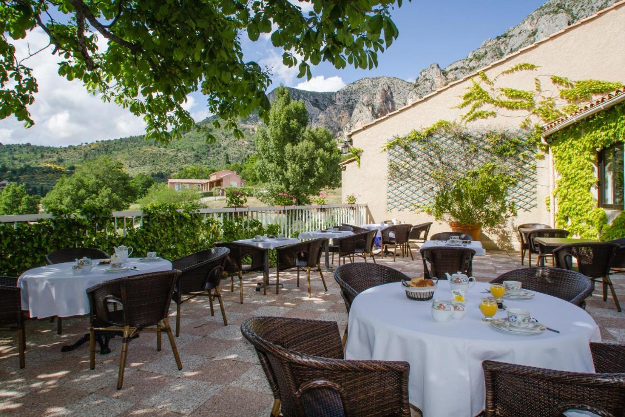 Hotel Le Colombier Moustiers-Sainte-Marie Kültér fotó