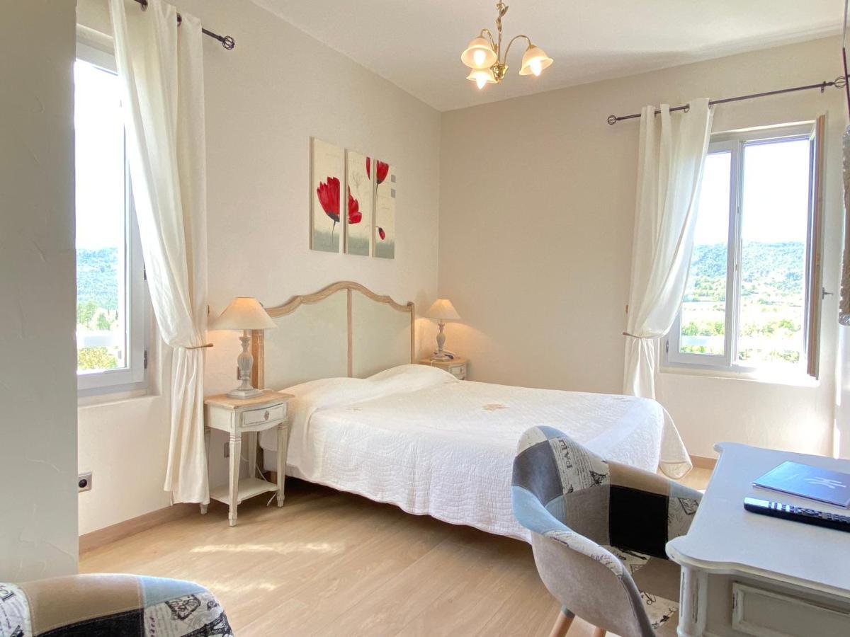 Hotel Le Colombier Moustiers-Sainte-Marie Kültér fotó